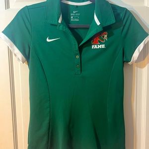 Womens Nike FAMU Polo
